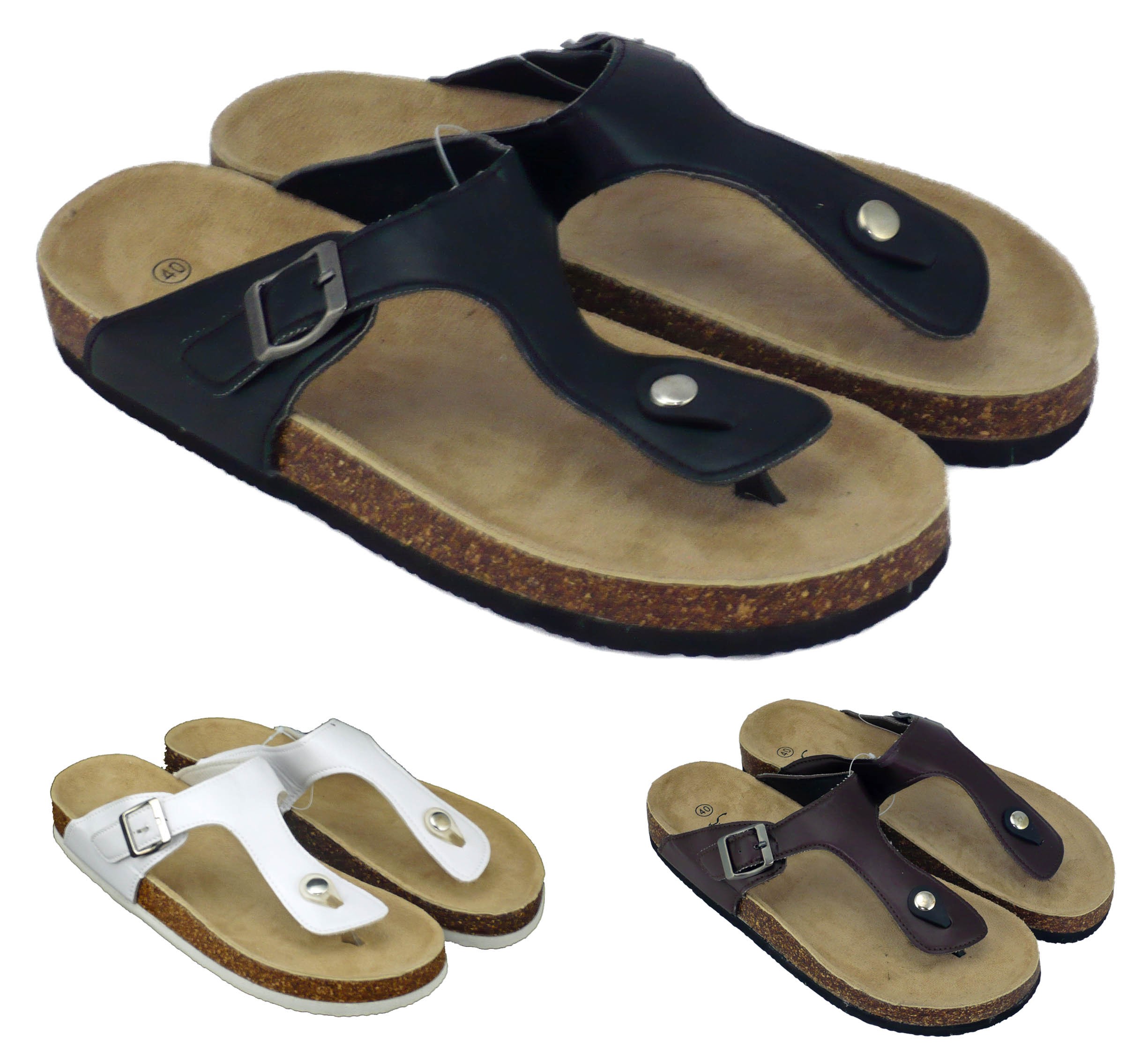 birkenstock tong femme