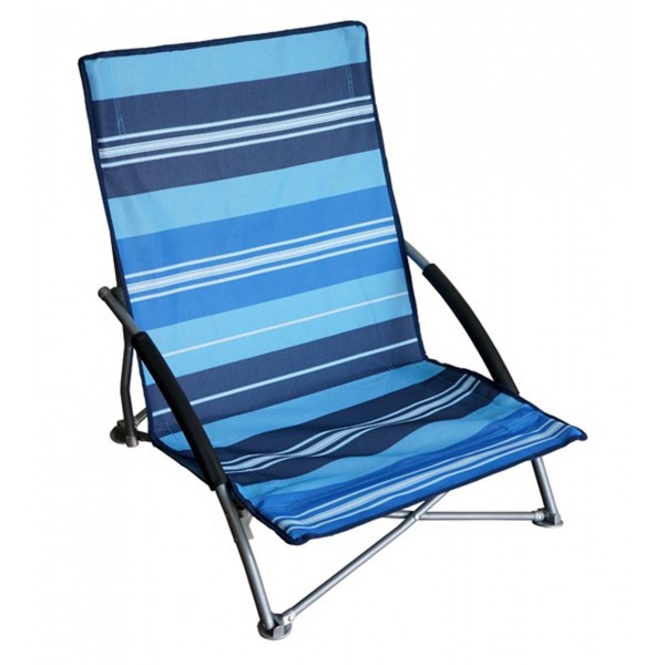 Chaise de plage basse pliante pas cher  Achat  Avenue de la Plage