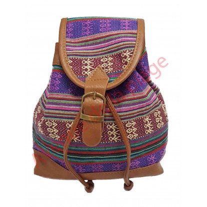 Mini sac à dos Maya violet