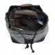Mini sac à dos Marinière bleue marine