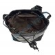 Mini sac à dos Marinière bleue noire