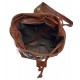 Mini sac à dos Maya noir et blanc