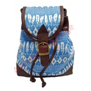 Mini sac à dos plumes