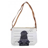 Sac à main pochette Bad dog Carlin noir