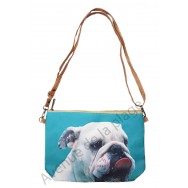 Sac à main pochette Bulldog Anglais