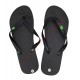 Tong brésil pour homme noires