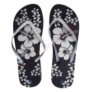 Tongs femme hibiscus et paillettes 36 - 41