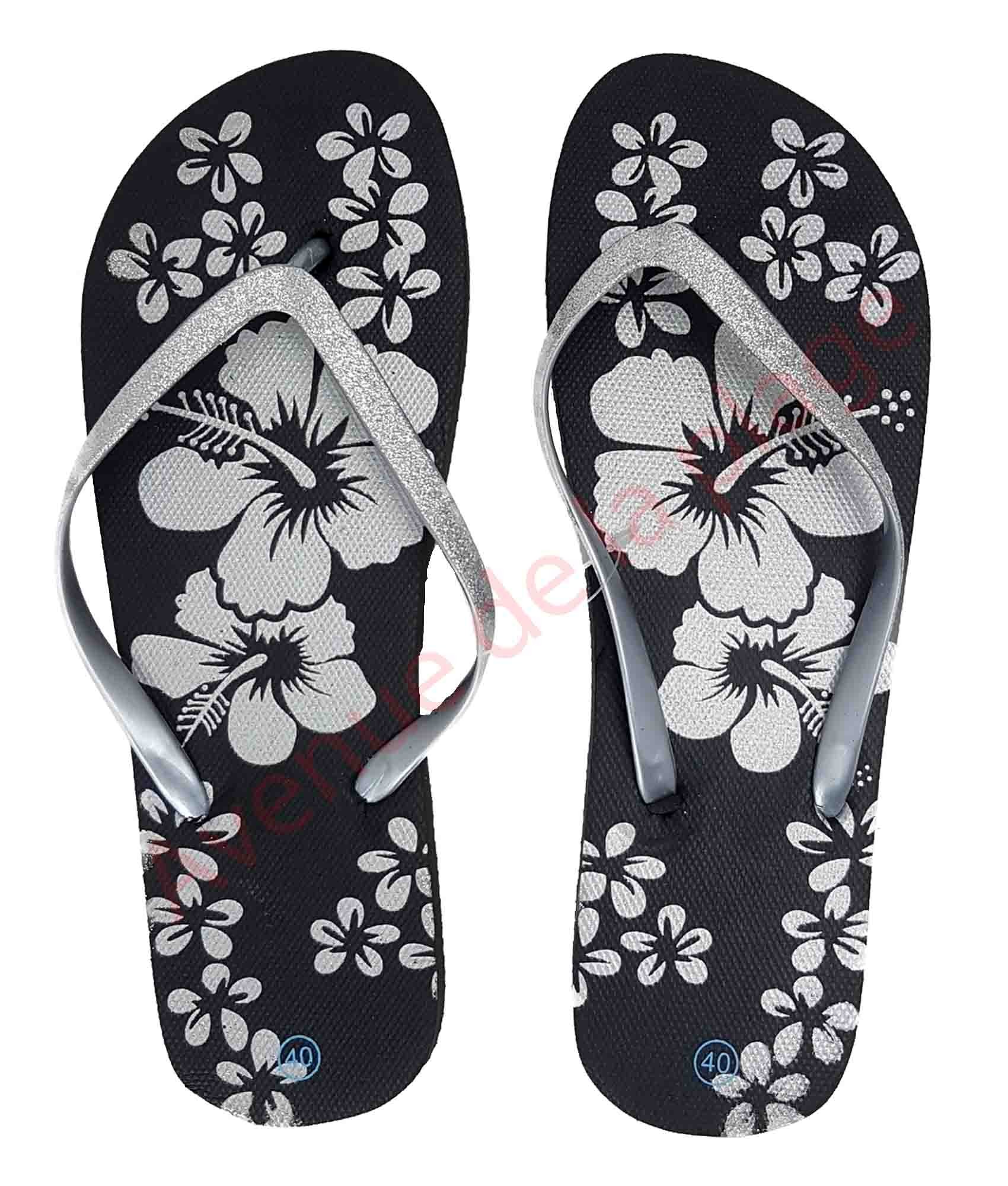tongs femme plage