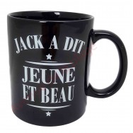 Mug Jack a dit "Jeune et Beau"