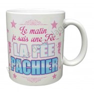 Mug cadeau "La Fée Pachier"
