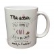 Mug cadeau "Mon soeur c'est comme le café"