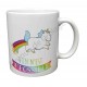 Mug cadeau Licorne "Rien n'est impossible"