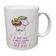 Mug cadeau Licorne et saute-mouton