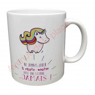 Mug cadeau Licorne et saute-mouton