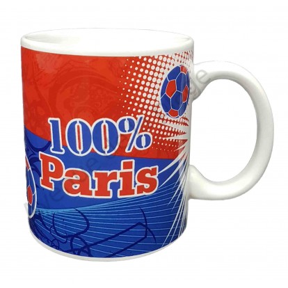 Mug cadeau "100% Paris"