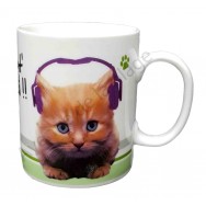 Mug chat "Chat' réveil !"