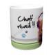 Mug chat "Chat' réveil !"