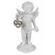 Figurine ange avec coeur métal A