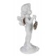 Figurine ange avec coeur métal A