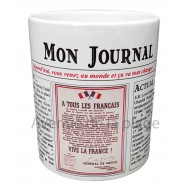 Mug Mon journal de naissance 1940
