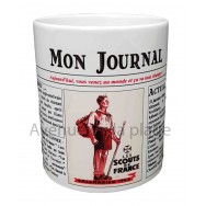 Mug Mon journal de naissance 1943