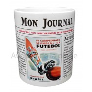 Mug Mon journal de naissance 1950