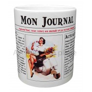 Mug Mon journal de naissance 1953
