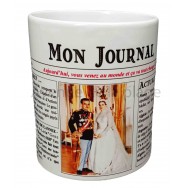Mug Mon journal de naissance 1956