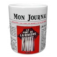 Mug Mon journal de naissance 1957