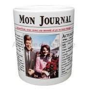 Mug Mon journal de naissance 1963