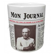 Mug Mon journal de naissance 1973