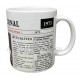 Mug Mon journal de naissance 1973