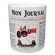 Mug Mon journal de naissance 1980