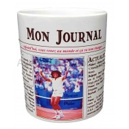 Mug Mon journal de naissance 1983