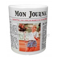 Mug Mon journal de naissance 1995