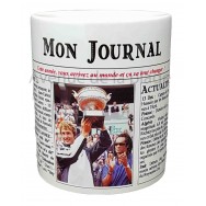 Mug Mon journal de naissance 2003