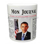 Mug Mon journal de naissance 2009