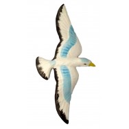 Mouette en céramique 29 cm x 14 cm