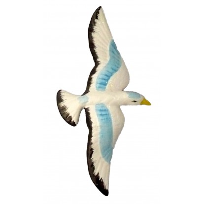 Mouette en céramique 29 cm x 14 cm