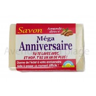 Savon humoristique Méga Anniversaire