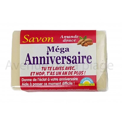 Savon humoristique Méga Anniversaire