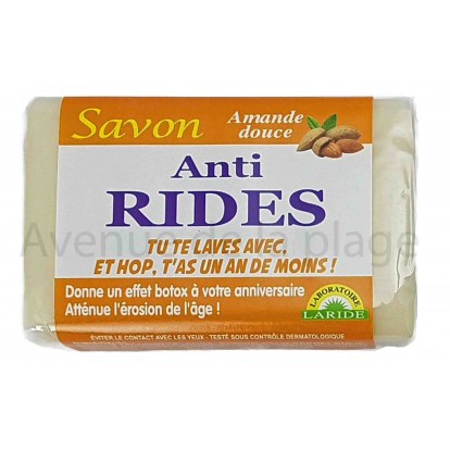 Savon humoristique Anti Rides