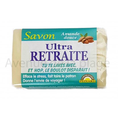 Savon humoristique Ultra Retraite