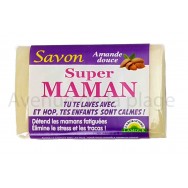 Savon humoristique Super Maman
