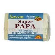 Savon humoristique Super Papa