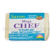 Savon humoristique Méga Chef