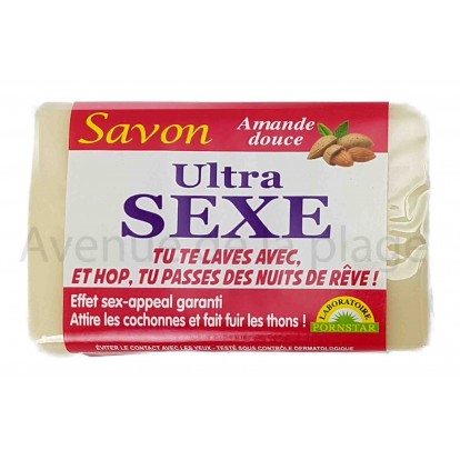 Savon humoristique Ultra Sexe