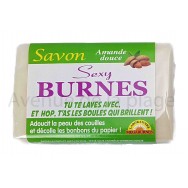 Savon humoristique Sexy Burnes
