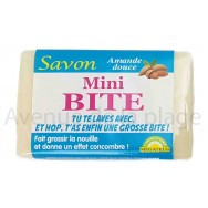 Savon humoristique Mini Bite
