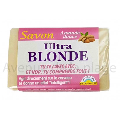 Savon humoristique Ultra Blonde